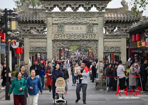 雙節(jié)期間我市文旅市場活力迸發(fā)